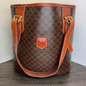 Celine Macadam Bucket Bag